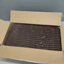 MBIGM 8" X 30" (15 in Pack) Nonslip Carpet Stair Treads Non-Skid Safety Rug Slip Resistant Indoor Runner for Kids Elders & Pets with Reusable Adhesive - Brown - Non Slip Stair Treads Indoor