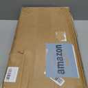 Foldable Storage Baskets with Handles Paper Rope Storage Baskets Rectangle Collapsible Hand Woven Storage Cubes Bins for Organizing Shelves Living Room Bedroom Pantry (3, 11'' x 11'' x 11'')