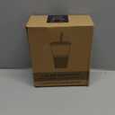 Color Changing Cups 10Pcs 12oz Plastic Tumblers With Lids and Straws for Iced Coffee Smoothie - Reusable Leak Proof Party Cups for Kids