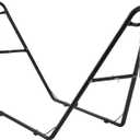 Yaheetech Universal Hammock Stand, Heavy-Duty Double-Pipe Steel Hammock Stand for 9-14.5 Ft Hammocks, 475 Lb Capacity and Capable of Holding 2-3 People