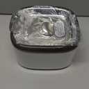 Cat Water Fountain Cordless 118oz/3.5L Wireless & Battery Operated Pet Water Fountain for Indoor Cats, Stainless Steel Tray with Sensor & Timer Modes, Ultra-Quiet, BPA-Free & Easy-to-Clean