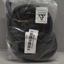 20Pcs Trampoline Replacement Bungee Cords, Black Elastic Trampoline Ropes with Mounting Tool for Repair, Safety Round Trampoline Repair Kit Universal Fit for Most Trampolines