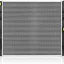 YITAMOTOR Radiator Compatible with 2007 2008 2009 2010 2011 2012 2013 2014 2015 2016 2017 Jeep Wrangler 2018 Wrangler JK 3.6L 3.8L V6 OE Style Radiator