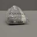 Goodpick Small Baskets for Gifts Empty, Easter Basket for Gifts Home Decor, Woven Burr Basket for Storage with Handles, Decorative Cotton Rope Baskets for Baby Shower Diaper Toy, 12" x 8" x 5" (Gray)