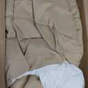 Bedsure Full Size Comforter Set, Prewashed Bedding Khaki