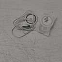 for Apple Mag-Safe Charger 2 Pack, Magnetic Wireless Charger for iPhone 17/17 Pro/17 Pro Max/Air/16 15 14 13 12 Pro Max Plus mini, Charging Pad for Airpods Pro 3 2,Strong Magnet, Silver