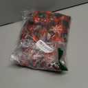 Tudomro Set of 12 Christmas Cloth Napkins 20 x 20 Inch Buffalo Plaid Snowflake Napkins Reusable Washable Red and Black Napkins Dinner Napkin for Table Dinner Holiday Xmas Decor