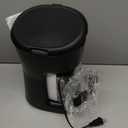 Mr. Coffee 5-Cup Mini Brew Switch Coffee Maker, Black