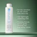 Biolage Volume Boost Shampoo for Fine Hair  Creates Lasting, Lightweight Volume, Root Lift & Shine, With Cellulose and Peptides, Vegan, Paraben and Silicone-Free (33.8 Fl Oz (Pack of 1))