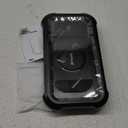 Lamicall Waterproof Shower Phone Holder - Shower Bath Bathroom Accessories for Women Men Girls Boys, Mother's Day for Mother, iPhone Case Wall Mount Stand for 4-7" Phones (Black)