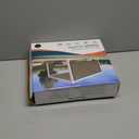 Shade&Beyond 90% Sun Shade Cloth with Grommets, 8' X 10' Pergola Shade Cover Canopy, Mesh Tarp Sun Screens for Patio, Outdoor, Garden, Backyard, Mocha