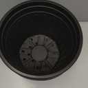 OUPSAUI 2/3/5 Gallon Pots for Plants,Flexible Gallon Plastic Nursery Pots with Drainage Holes, Plastic Pots for Outdoor Plants (3Gal-24pcs)