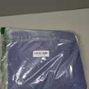 ECOCOTT Denim Blue Duvet Cover Queen Size, 100% Washed Cotton 1 Duvet Cover with Zipper and 2 Pillowcases, Ultra Soft and Easy Care Breathable Cozy Bedding Set (Denim Blue, Queen)