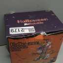 7FT Long Halloween Inflatable Ghosts Roasting Marshmallows Over The Campfire, Halloween Blow Ups Decorations, Holiday Yard Decoration for Outdoor Garden Yard Lawn Decor