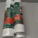 4 x Shelf Liners for Kitchen Cabinets 12in x 20FT Non Adhesive Drawer Liner Gold Floral Thickened Shelf Liner Paper Strong Non-Slip Easy to Clean for Tool Box Refrigerator with Knife and Tape Measure