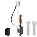 Upgrade Kobra S1 Ceramic Hotend,0.4mm Hardened Steel Nozzle+Heating Block Integrated Structure Hot End Replacement with Silicone Sock Compatible with Anycubic Kobra S1/S1 Combo 3D Printers