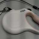 Fida Retractable Dog Leash, 16 ft Dog Walking Leash for Small Dogs up to 26lbs, Tangle Free, White