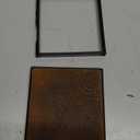 JJNUSA Handmade Leather Case for Samsung Galaxy Z Flip 7 5G Back Cover Case Brown