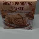 Sourdough Proofing Basket Gift Set, 9" Round and 10" Oval Banneton Bread Baking Supplies, Sourdough Baskets with Bread Lame, Danish Whish, Bowl Scraper, Sourdough Scraper, and Linen Liner