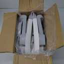 MoreFeel Collapsible Baby Bathtub for Newborn with Thermometer & 1 Hooded Towel & 1 Soft Floating Cushion,Portable Travel Bathtub with Drain Hole, Durable Foldable Baby Tubs for Infants to Toddler (Grey)