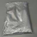 Ruisita 120 Inches Round Satin Tablecloths Silver Overlay Round Satin Table Cover Bright Silk Tablecloth Smooth Fabric Tablecloth for Wedding Banquet Table Decoration