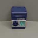 Piggy Bank, Electronic Password Cash Coin Can Auto Scroll Paper Money Saving Box Toy Gift for Kids (Navy Blue)