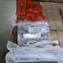 Huuger 27.6 Inch Tall Night Stands with Charger Station, USB-C Port, Fluted Nightstand Set of 2, Larger Wider Bed Side Table with 2 Deep Drawers, Open Shelf, Bedroom Living Room End Table, Natural