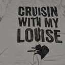 Vintage Cruisin With My Louise Shirt for Close Friends T-Shirt S