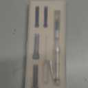 Monteverde MONZA FOUNTAIN PEN (WITH INK VIALS), CRYSTAL CLEAR; BROAD NIB