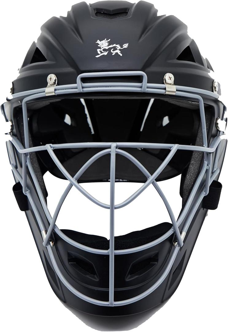 Baseball Catchers Helmet Matte (Small 61/2-7 inch)