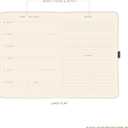 July 2025 Dec. 2026 Planner by Graphique, Weekly and Monthly Planner, 18 Months Calendar, Hardcover, Peanuts Pink Floatie, 6 x 8