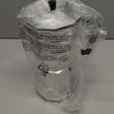 Primula Classic Stovetop Espresso and Coffee Maker, Moka Pot for Italian and Cuban Caf Brewing, Greca Coffee Maker, Cafeteras, 12 Espresso Cups, Silver