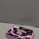 AISI HAIR 14 Inch Ombre Blonde Wigs for Women - Shoulder Length Wave Wig with Pre-Cut Lace Hairline, Middle Part Natural Wavy Bob Synthetic Heat Resistant Fiber for Daily and Party