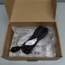 500W Bird Bath Heater with Fountain, Outdoor Cast Aluminum Submersible De-Icer with Thermostat, Birds Bath Water Heater for Winter, Chicken Waterer & Pond Heater with 9.8 Ft Cord