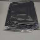 SecosAutoparts Front Driver or Passenger Bottom Black Leather Seat Cover Compatible with Chevy Silverado Avalanche Tahoe Suburban GMC Sierra Yukon 2007 2008 2009 2010 2011 2012 2013 2014