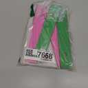 4pcs Pink and Green Witch Party Decorations Wood Table Centerpieces Witch Theme Birthday Table Decorations Pink and Green Party Tabletop for Boys Girls Birthday