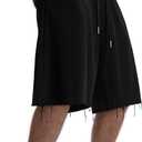 Men's Baggy Sweat Shorts Cotton Workout SweatShorts with Pockets 2026, XL 
