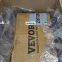 VEVOR Ratchet Pipe Threader Kit with 6 Dies, 1/4" NPT to 1-1/4" NPT Ratcheting Pipe Threading Tool, Portable Pipe Threader Set with Storage Case for Plumbing Installation and Repair