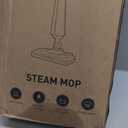 Professional Steam Mop Cleaner, 1300W Floor Steamer with Detergent Chamber, 25S Heat Up, Lightweight Steamer for Cleaning with 2 Washable Pads, Safe for Tiles, Upholstery, Carpet, Hardwood, Navy