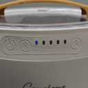 GAMOHOME Towel Warmer Luxury Heated Bucket  Bluetooth Speaker, Ambient Light & Auto Shut Off  Fits Two 40"x70" Towels, Bathrobes, Blankets  Great Gift Idea