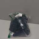 Tall Womens 32/34/36 Inseam Fleece Lined Leggings Thermal High Waisted Yoga Pants 3 Pockets Winter Warm Bottoms (Blue, L)