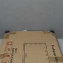 LilyHome 22.8"x 18.1" Vanity Mirror Makeup Mirror with Lights,10X Magnification,Large Hollywood Bluetooth Lighted Vanity Mirror with 15 LED Bulbs & Speaker,3 Color Modes,Touch Control for Wall-Mounted