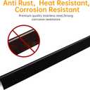 21.5 Inch Flavorizer Bars Replacement Parts for Weber Spirit E-210 Spirit 200 Series,Heat Plate for Silver A Spirit 500 7534 65902
