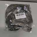 2 x Funny Dog Cat Cosplay Wig, Headwear Apparel Toy, Pet Costumes, Cat Dress up for Halloween, Christmas, Parties, Festivals, Dog Wigs for Small Medium and Large Dogs (Dark Grey)