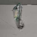 Amyhill 2 Pcs Christmas Wreath Hanger for Front Door with Holder 15 Metal Wreath Hanger Hook with 2 Battery-Operated for Christmas Holiday Front Door Decor