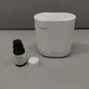 Plug in Diffuser - 800 Sq Ft,No Wobble Design,Secure Wall Fit,Timer Control&Scent Intensity Button,Bluetooth APP,Waterless Scent Diffusers Home,Essential Oil Plug in Wall Diffuser  White