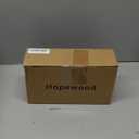 Hopewood Succulent Plants Artificial in White Pots Small Faux Potted Succulents Fake Plants in Vase, Set of 3