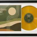 10-Inch Vinyl Record Display Frame, for 10-Inch Records & Sleeves Only, 20X12