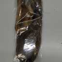 FLUFYMOOZ Ponytail Extension, 18 Inch Claw Clip Ponytail Extension, Wavy Curly Claw Clip in Ponytail Hair Extensions, Natural Ponytail Synthetic Hairpiece for Women (Chocolate Brown to Light Brown)