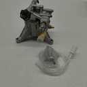 YAMATIC 7/8" Shaft Vertical Pressure Washer Pump 3000 PSI @ 2.5 GPM Replacement Pump for Power Washer Compatible with 308653045, 308653093, 308653052, 308653078, GCV190 Rear Inlet/Outlet